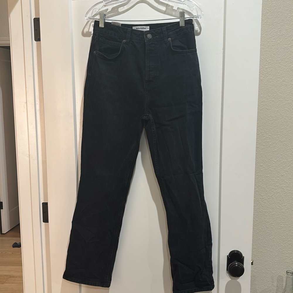 Reformation Cynthia high rise jeans